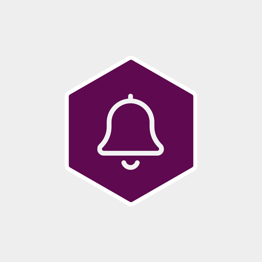 Icon einer Glocke